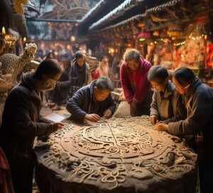 中华民间文化遗产抢救工程，凝练与传承