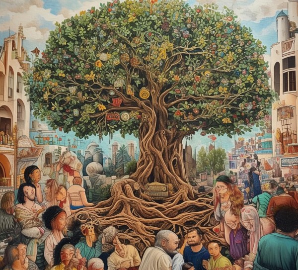 文化共享，生命的延续之路