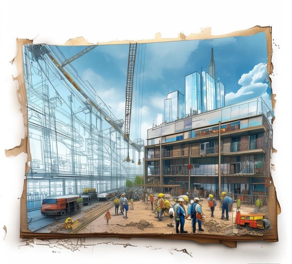 施工计划到执行的精彩故事