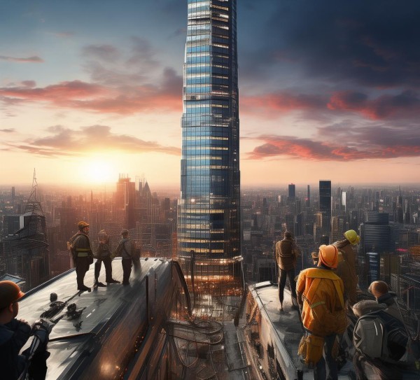 工程竣工，见证奇迹的瞬间