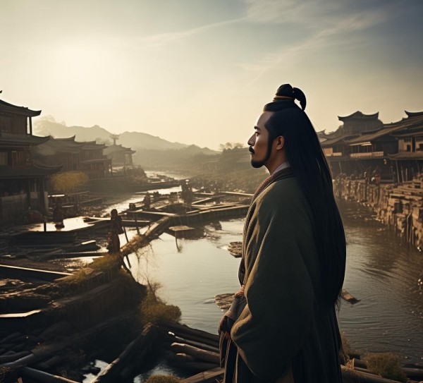 中国古代水工杰出人物，张缩山