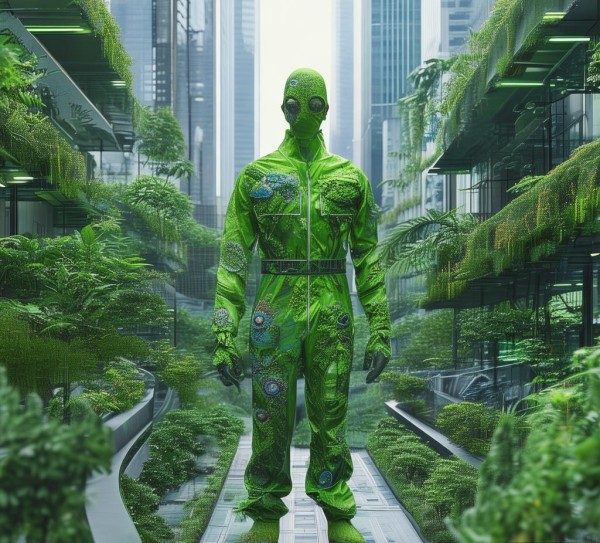 绿色生命的守护者——城市未来的工程实践