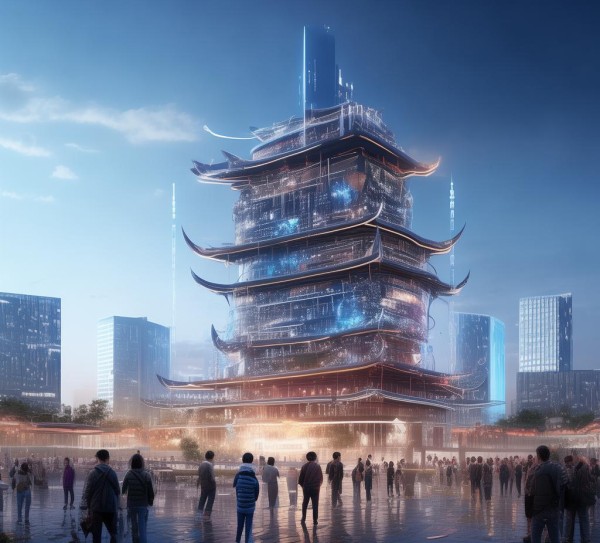 智慧文明与广安智能文化特区工程，创新与未来展望