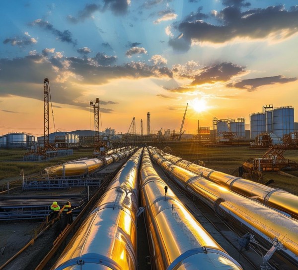 大西南天然气工程的璀璨绽放