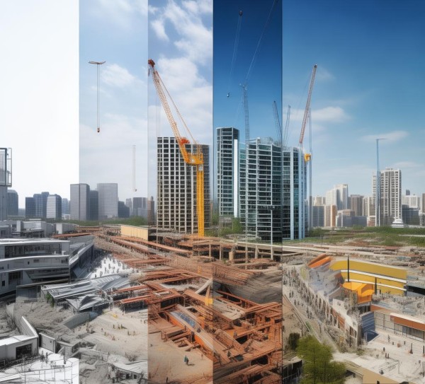 工程概况，从设计到施工及运营