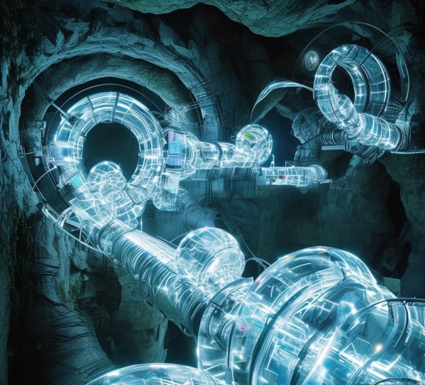 地下井系的智慧连接，连接地下空间的高效桥梁