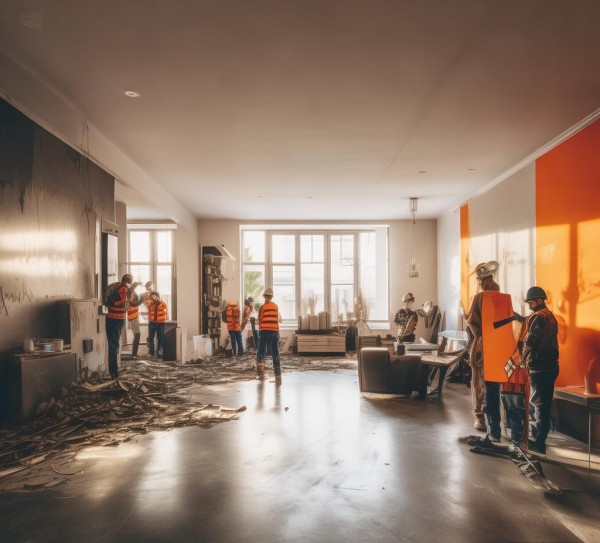 装修工程，让空间焕新光彩