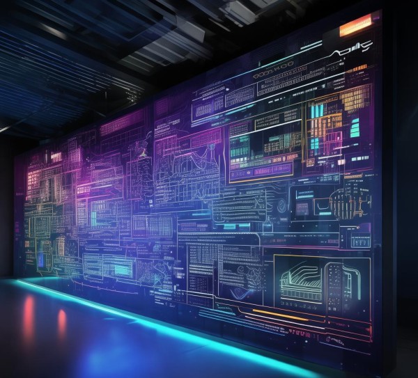 视觉密码墙，高效管理工程业绩的视觉密码墙