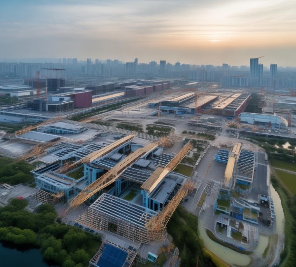 瑞本集团凤阳工程概况