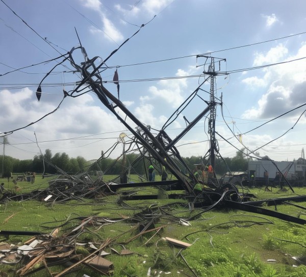 电力塔倒伏，现状与解决方案