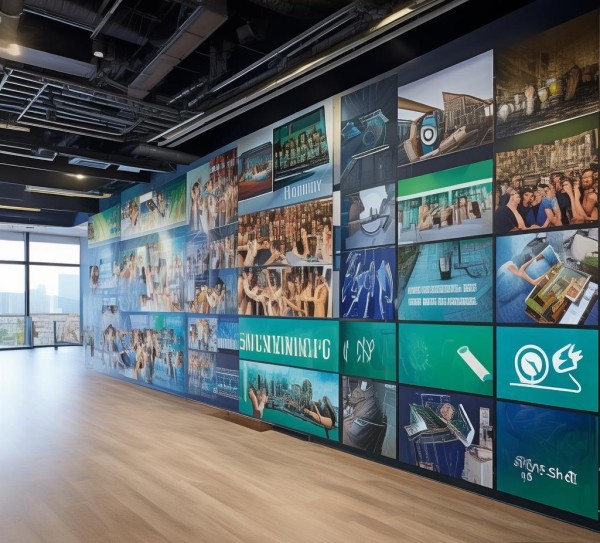 企业工程文化墙，重塑企业核心竞争力的创新实践