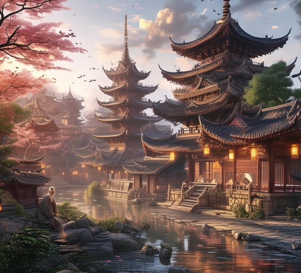 千年文明的诗意栖居，静谧与智慧的完美融合