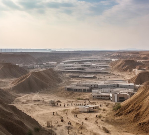 周至西南塬区工程概况与挑战